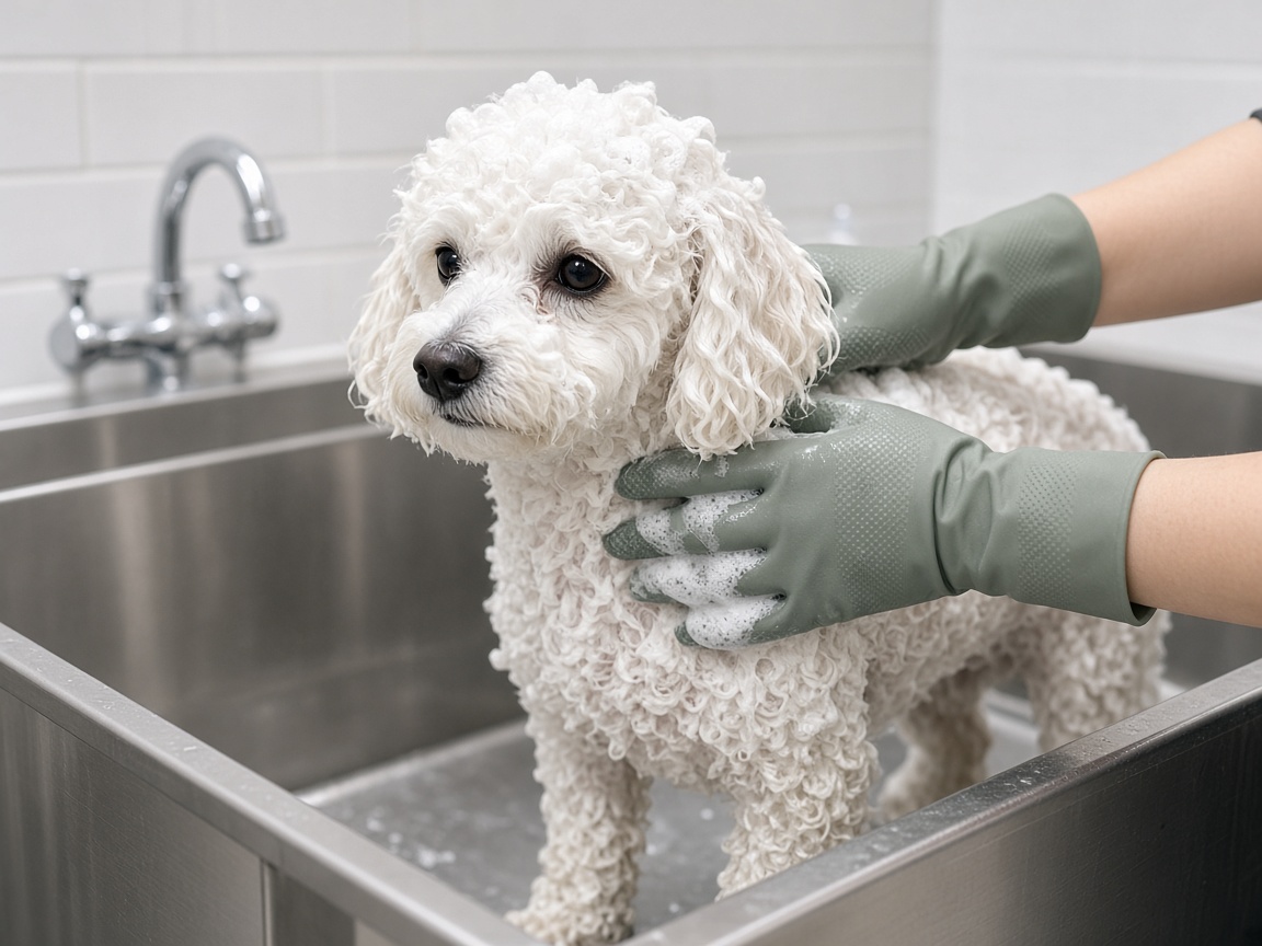犬のトリミング